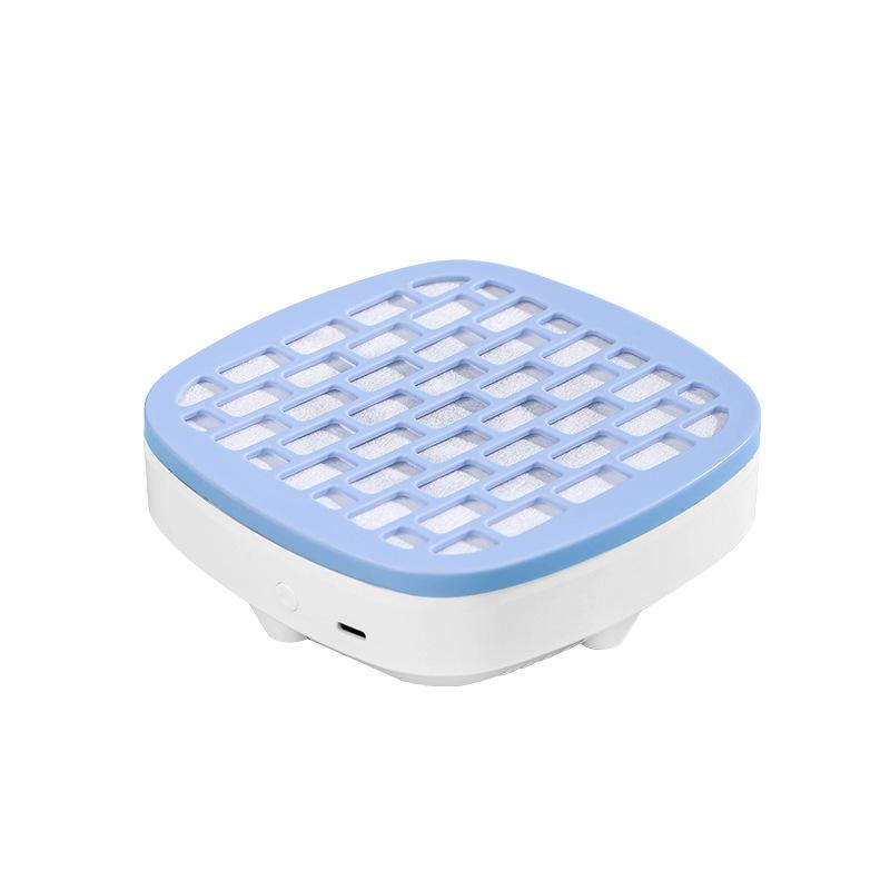 1Pcs Compact Nail Dust Collector With Lightweight Design,Portable Nail Vacuum Fan,Reusable Filter & Easy-Control For Beginners