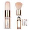 Soft 5 In 1 Makeup Brush Set Eye Shadow Brush Concealer Brush Portable Powder Brush  Journey