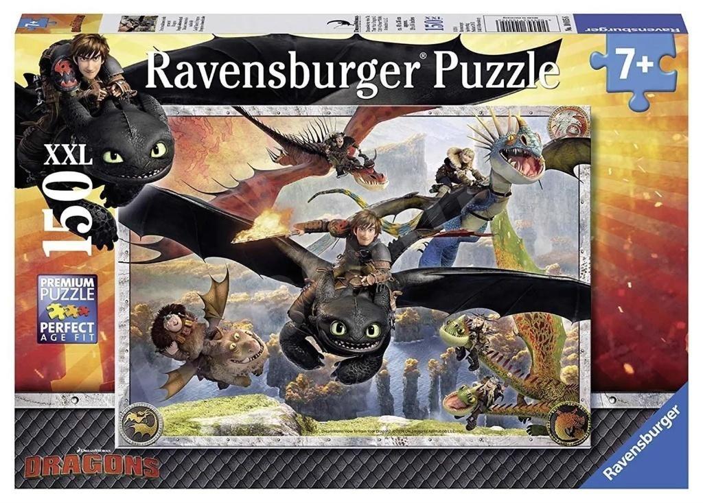 Puzzle Xxl 150 Jak Wytresować Smoka