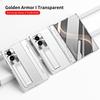 Galaxy Z Fold 8 Ultra Case With Smooth Hinge Design Electroplated Pen Slot Shockproof PC Cover Daily Use