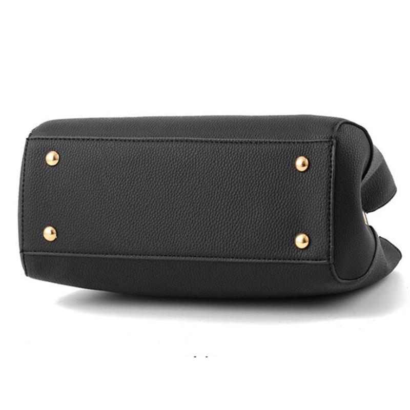 Fashi Damskie Torby o Większej Pojemności Skóra PU Torba na Ramię Crossbody Luksusowa Markowa Vintage Damska Torba z Górnym Uchwytem Bolsos