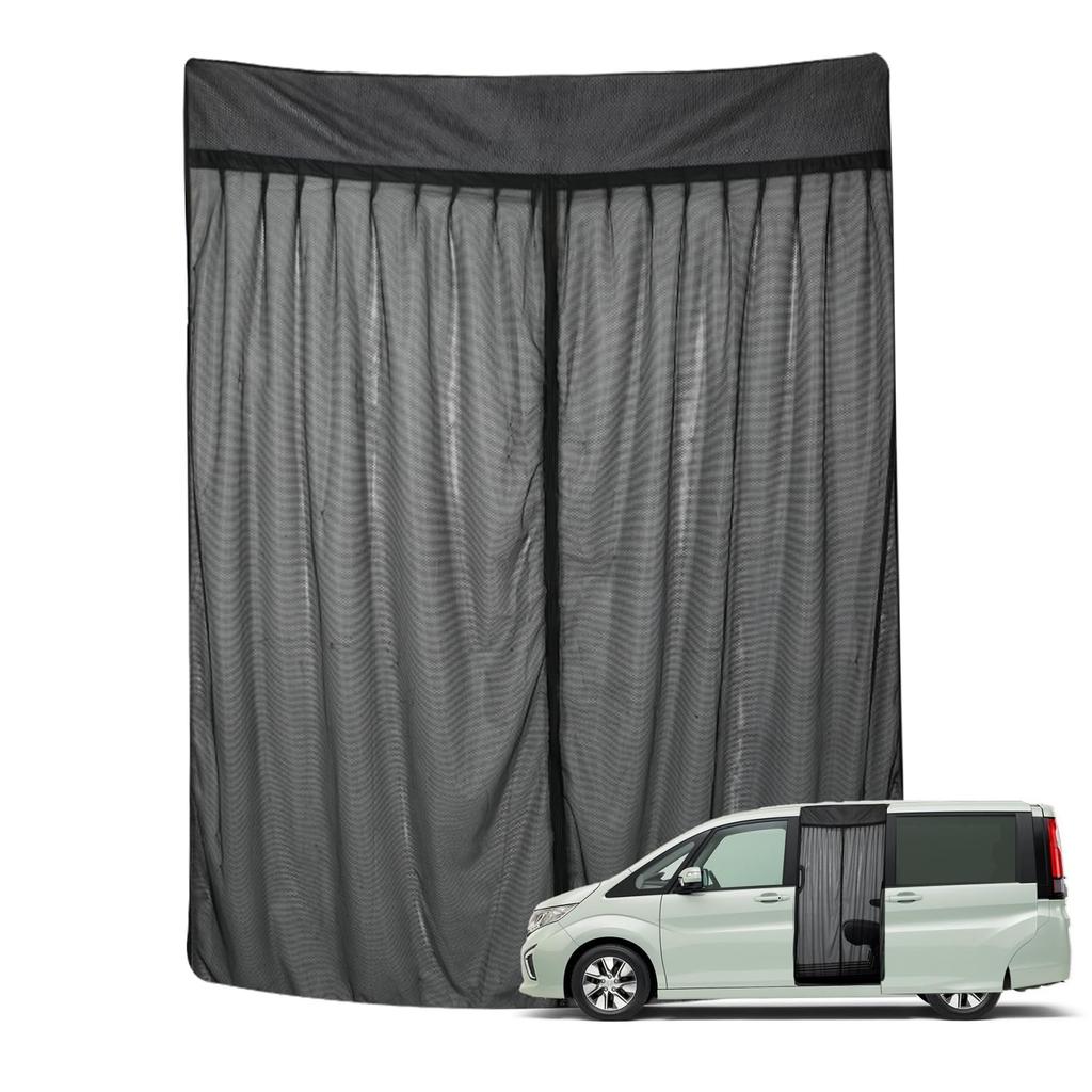 Tusamika Car Insect Repellent Net for Honda Step Wagon Compatible with Sliding Features a Strong Magnetic Slide Easy and Ideal for Outdoor Activities