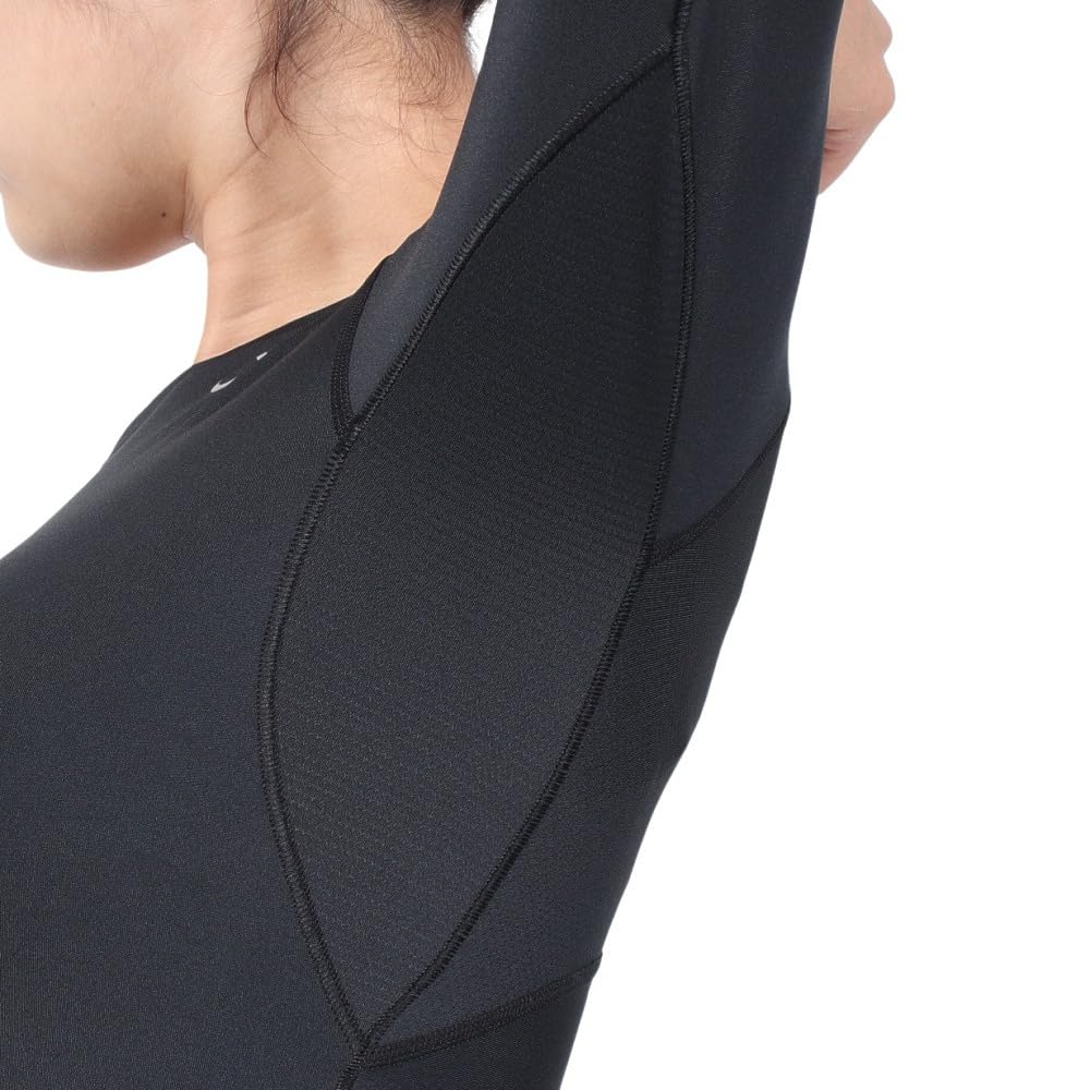 Wacoal SECOND BODY Functional Training Over UV Antibacterial and Perfect for and Round Long CHY029 Size S 2.0 Women's Top, Sweat-Wicking,