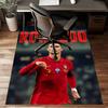 1pc Number 7 Soccer Design Printed Area Rug Carpet for Bedroom Living Room Home Decor Rugs Mat Non Slip Mat Rug for Bedside