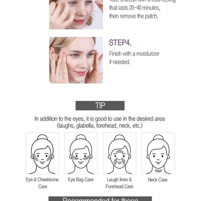 Mizon Black Pearl Eye Gel Patch