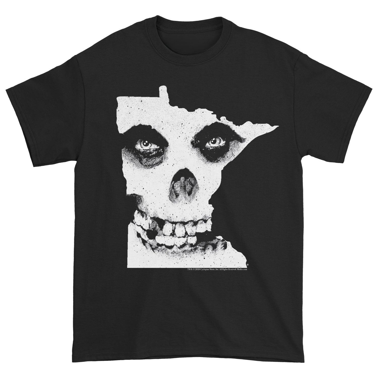 

Misfits MN State Casual TShirt Mens and Womens Luxury Brand Top 4XL