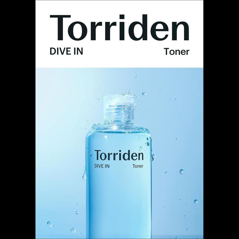 Torriden DIVE IN low Molecular Weight Hyaluronic Acid Toner 500ml