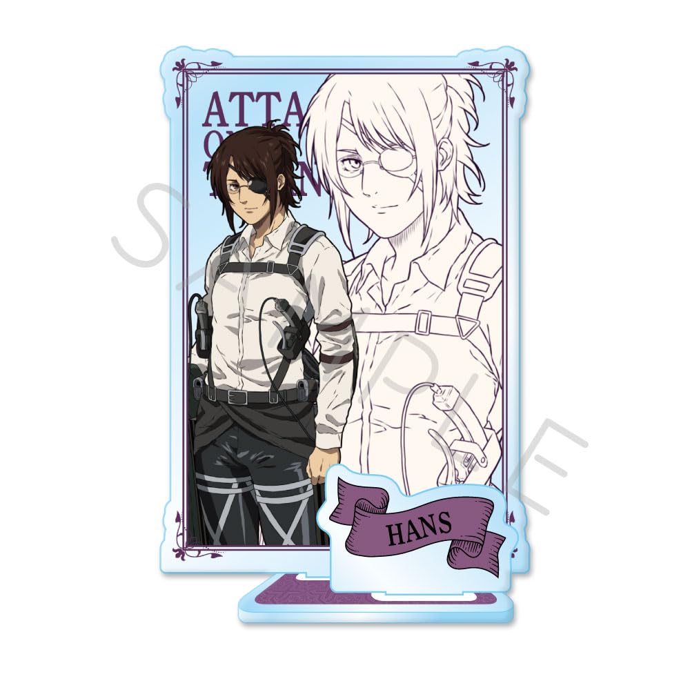 TV Anime "Attack On Titan The Final Season" [Hanji] 9th Acrylic Stand WF