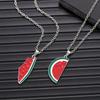 Palestina Watermeloen Ketting - Uniek Ontwerp, Hoge Kwaliteit Dames Hanger