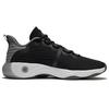 Li Ning Wujie 3 Cushioning Slip Resistant Abrasion Resistant Low top Casual Shoes Men's Black Gray AFVS003-3