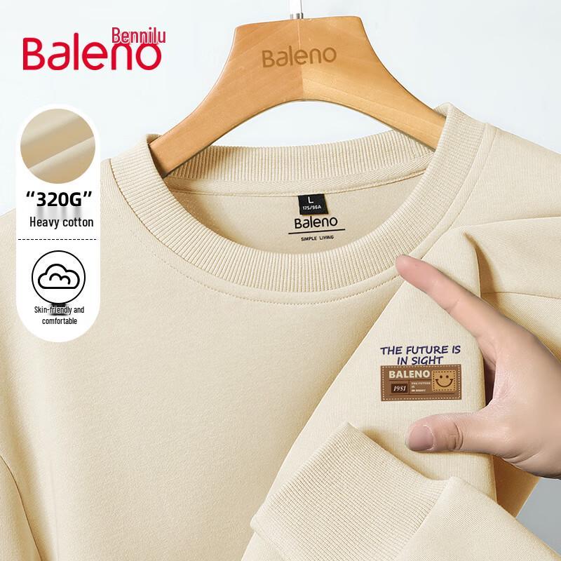 Baleno Men's American Style Loose Fit Sweatshirt