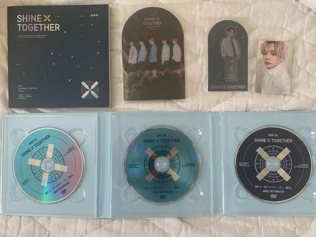 [USED] TOMORROW X TOGETHER SHINE X TOGETHER