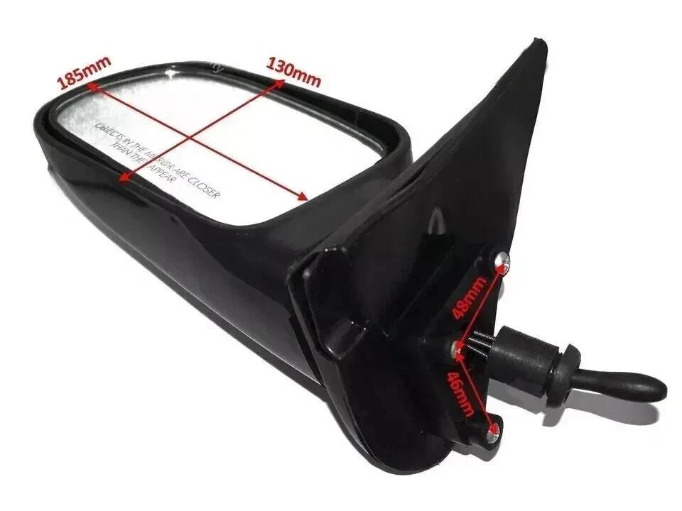 

Suitable For Suzuki Alto VXI Esteem VXI Rear Side View Mirror Left side