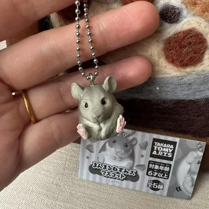 

Round Cute Animals Gashapon Toys Hedgehog Totoro Mole Anime Figure Model Ornaments Pendant Bulk and Kid Friendly Entertaining Fun Play Safe 4cm