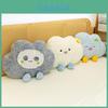 Cute Cloud Shape Plush Pillow With Short Plush Material For Sleep Comfort