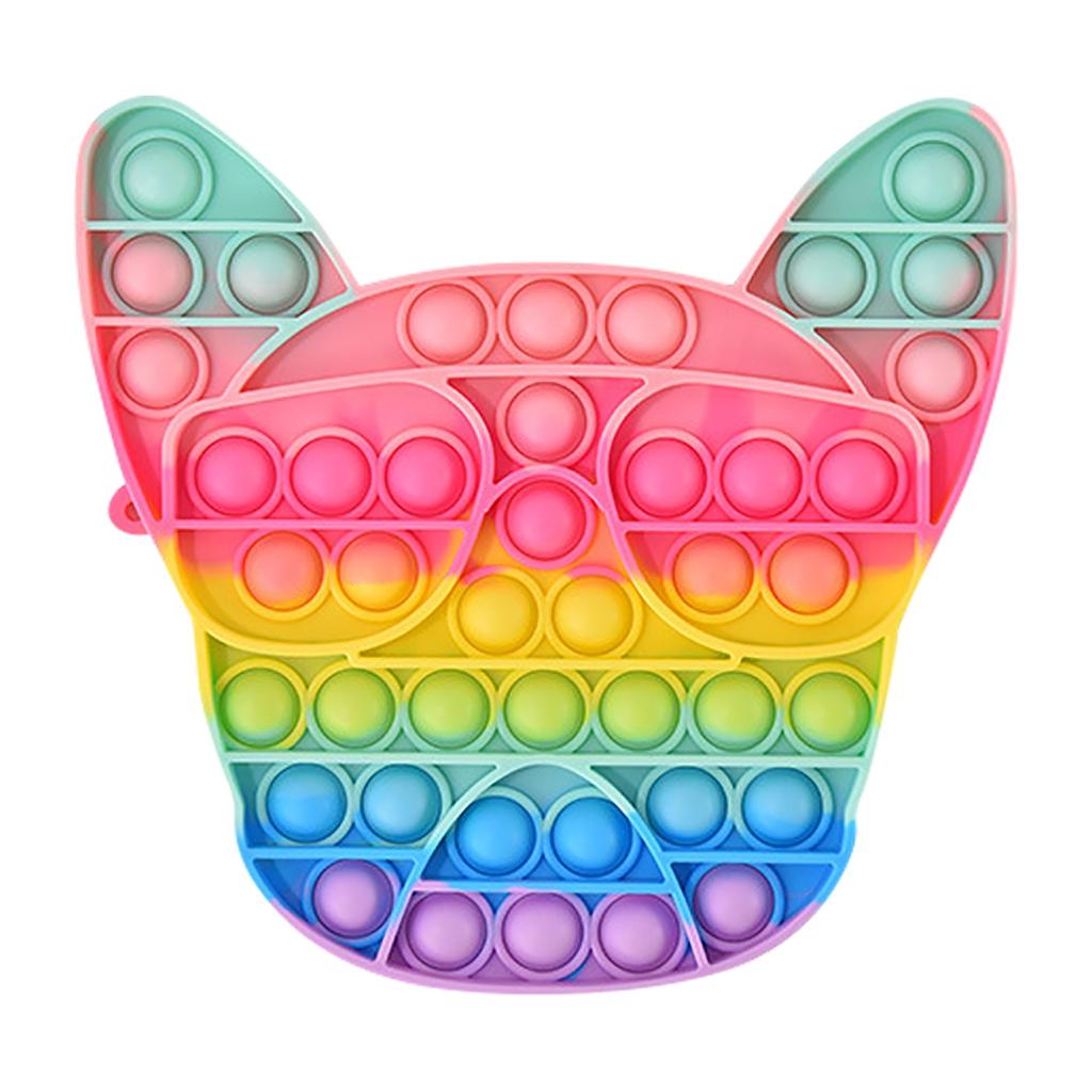 Silicone Sensory Decompression Desktop Puzzle Decompression Toy