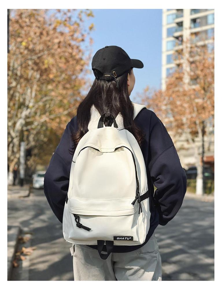 Unisex Laptop-Rucksack mit großem Fassungsvermögen im japanischen Stil für Studenten