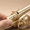 Home Brass Cannon Military Cannon Model Military Souvenir Room Feng Shui Gift Decoration Home Office Crafts