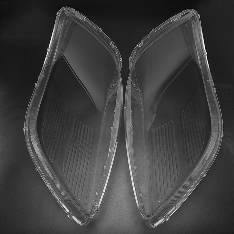 AA92-Car Side Headlight Clear Lens Lamp Shade Shell Cover Left And Right For Toyota Yaris 2008-2011 New Headlight Lens Cover