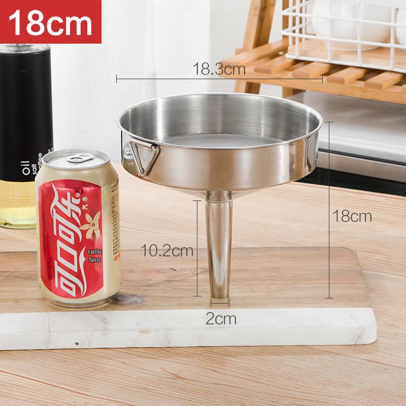 Naiduo Stainless Steel Kitchen Funnel with Filter