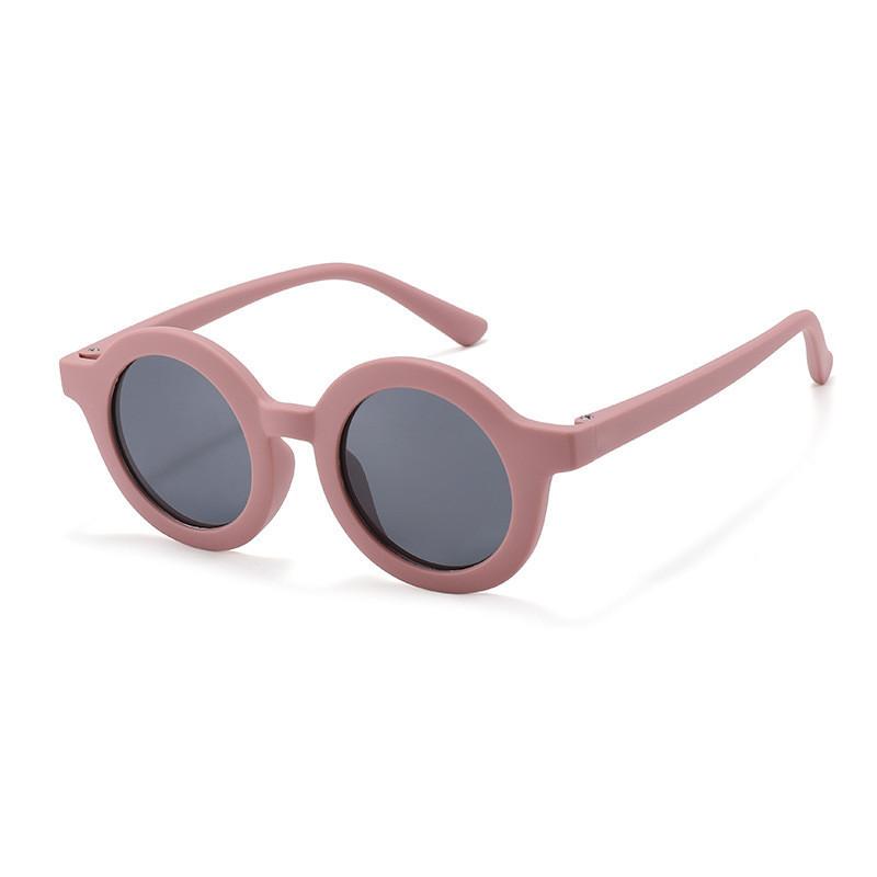 Uv400 Protection Children s Polarized Silicone Sunglasses Jc054 коричневый
