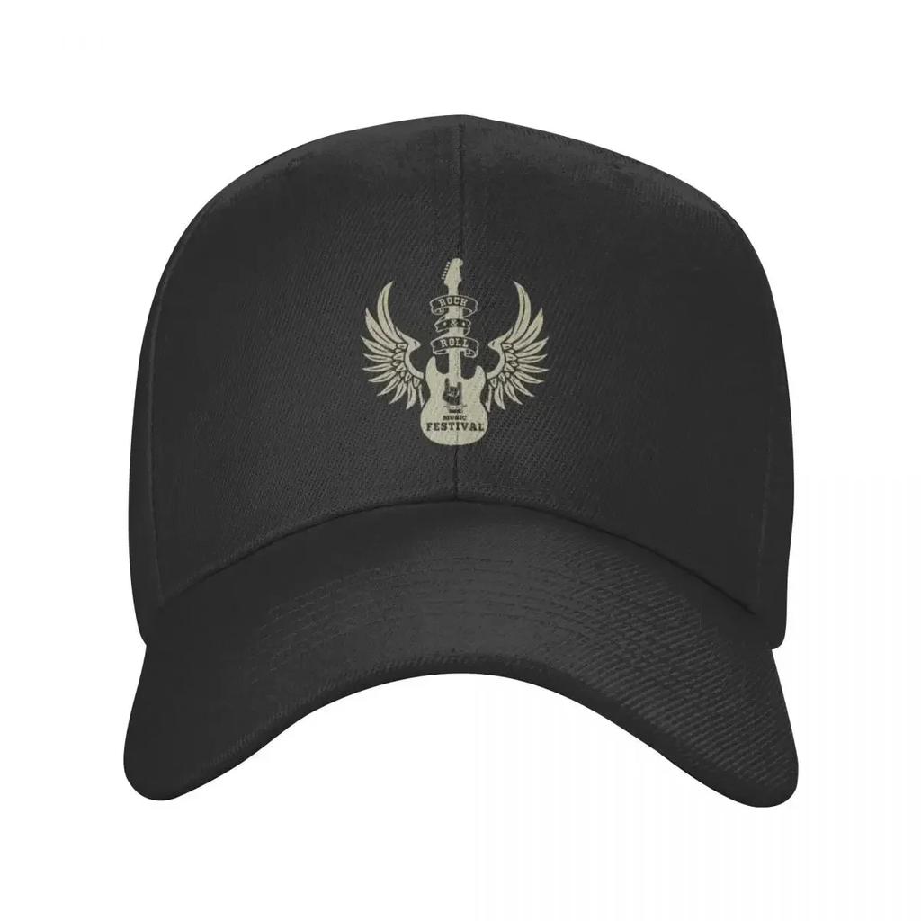 Rock and Roll Baseball Cap Cosplay Rave Fashionable Unisex Caps Womens