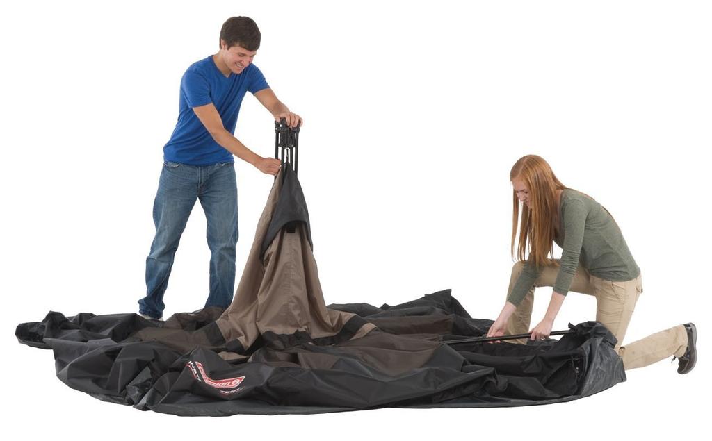 Instant [Coleman 4-Person Tent] [Used]