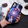 Your Name Phone Case For iPhone 18 14 11 12 13 Mini Pro Max 8 7 Plus X XR XS MAX Translucent Matte Cover