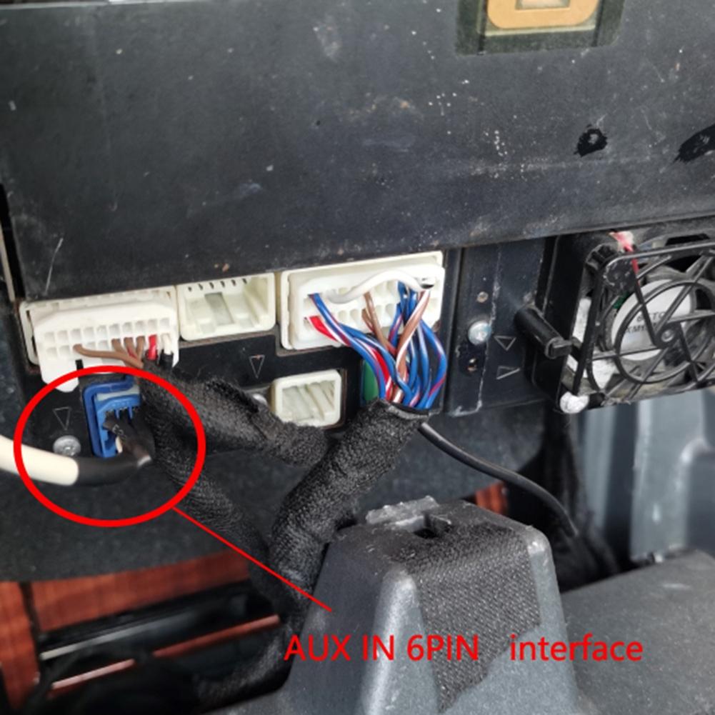 Bluetooth-5.0 Car Module Handsfree Aux Audio Adapter Cable For Lexus IS250 06-08