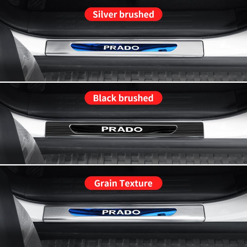 OKBY5 For Toyota Land Cruiser 250 2024 2025 Prado LC250 1958 First Edition FJ250 Threshold Pedal Decoration Strip,Upgraded Accessories