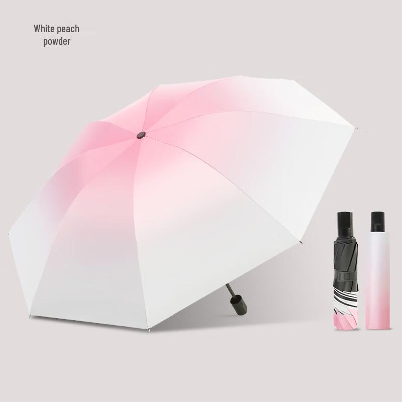Nanqiao Retro Gradient UV Protection Umbrella