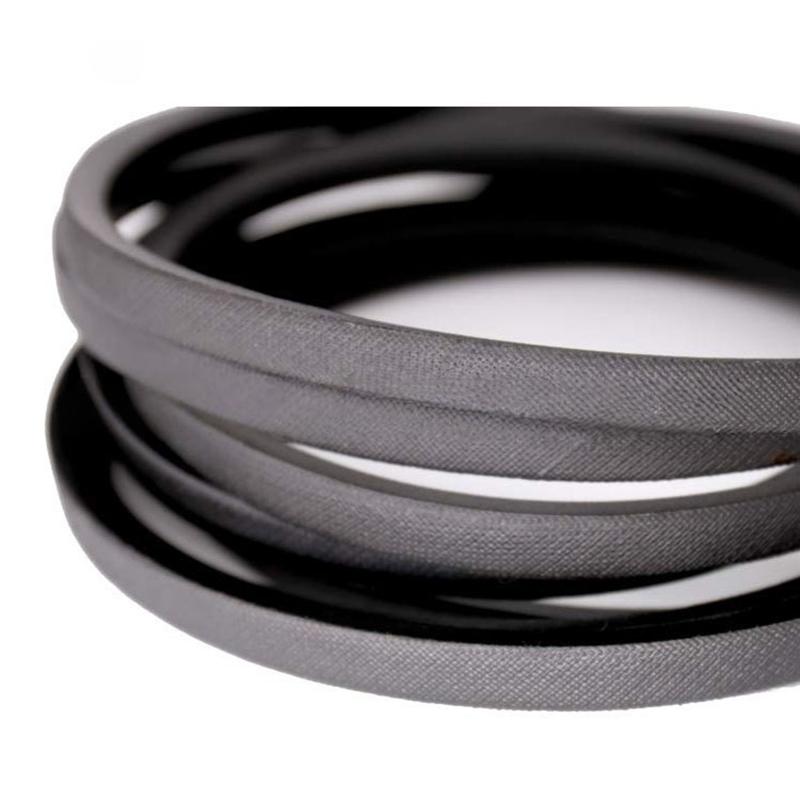 Mower Parts Garden Belt Compatible With 167133 Durability Effortless Replacement Black Lawn Mower Belt Replacement