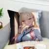 My D-Dress-Up DarlingS Pillow Case For Car Sofa Decorative Home Double-sided Print Plush Square Throw Pillow Cushion Cover