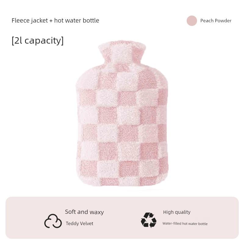 Thickened Explosion-Proof Hot Water Bottle for Heating, Suitable for Warming the Stomach and Bed, Special Water-Filled Hand Warmer for Girls, 2026