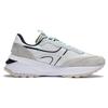 Li Ning Fangyuan Evo Fabric Synthetic Leather Retro Non-Slip Wear-Resistant Reflective Low-Top Running Shoes Men Sneakers White Gray AGCS163-3