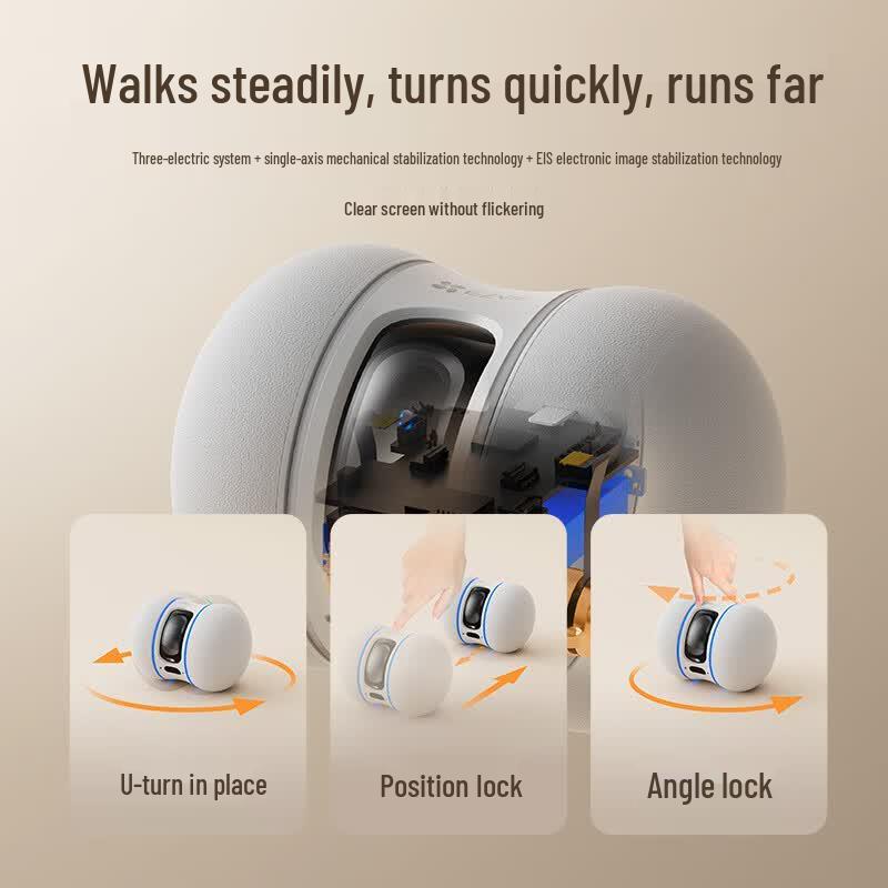 Ezviz TAMO Robot Pet Camera (CN Version)