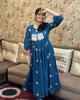 Indisches Damen-Designer-Kurta-Hosen-Set, Bollywood-Top, Tunika, Baumwolle, Kurti, Salwar Kameez