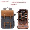 Versatile Canvas DSLR & Drone Camera Backpack