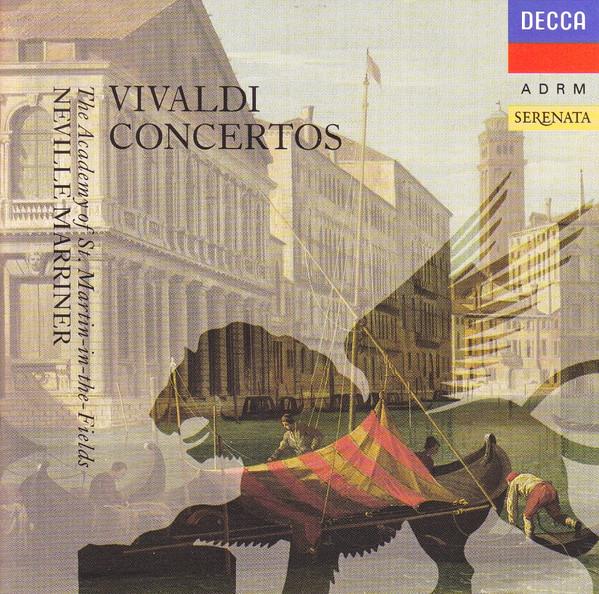 CD ACADEMY OF ST. MARTIN-IN-THE-FIELDS - Vivaldi Concertos 4257212 Decca 1990 Europe Classical Used