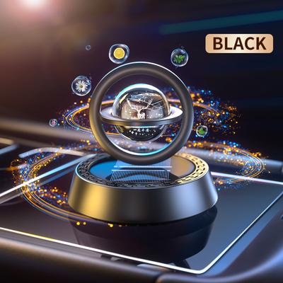 Car Air Fresheners Perfume Diffuser Interstellar Suspended Auto Rotating Solar Kinetic Car Aromatherapy Car Perfume Ornaments