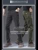 Herren Slim Fit Cordhose - Herbst/Winter Freizeithose mit geradem Bein