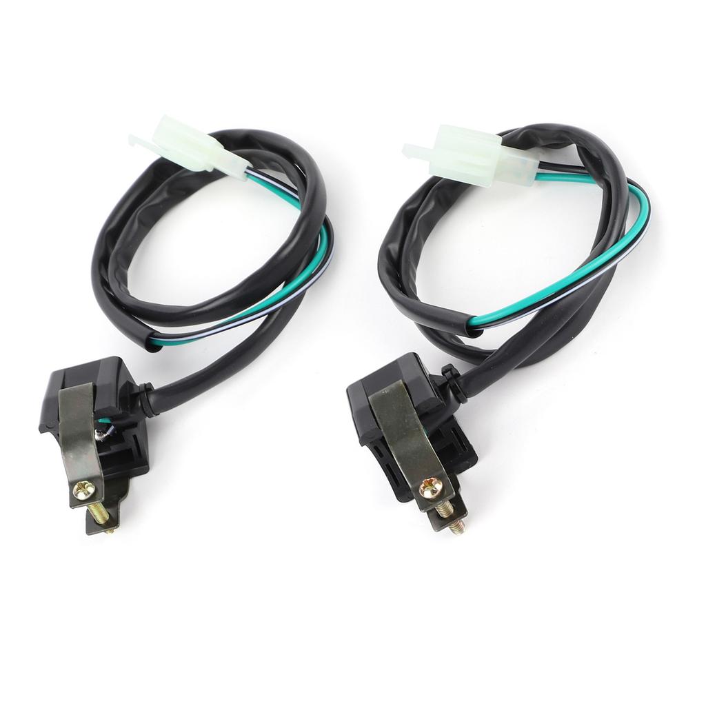 Universal Motorsykkel Starter Kill Switch Styre Tenning Dual Button 22mm Passer til Yamaha ATV Dit