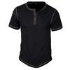 Men'S Short Sleeved Men'S T-Shirt Fashion Casual Color Matching T-Shirt