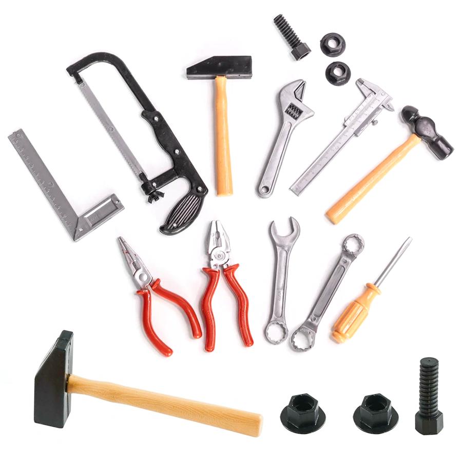 14/28pcs Mini Simulated Repair Tool Engineering Repair Disassembly Supplies Interactive Game for Party Birthday Gift XJM