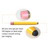 Stylus Pen Sensitive Non-delayed Anti-scratch Universal Accurate Condenser Cloth Head Touch Stylus Pencil for Tablet