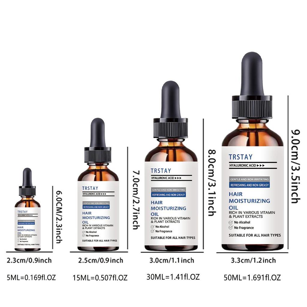 Hårvekstvæske fremmer hårabsorpsjon, pleiende pleie Flytende fuktighetsgivende hårvekst essensiell olje Hårpleie essensiell olje