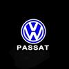 2PCS LED Wireless Laser Projector Car Door Welcome Lamps Logo Night Light for Volkswagen VW Beetle Golf Bora Lavida Touran CaddyKD4