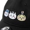 9TWENTY Cap Chiikawa Collaboration Black 920 CHIIKAWA BLK [New Era] - - - L/XL -