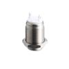 High Round 250V Waterproof Metal Momentary 12mm Push Button Switch