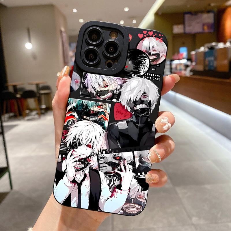 HOT Anime Tokyos Ghouls Phone Case For Samsung Galaxy A37 A57 A25 A56 A16 A06 A35 A05s A15 A34 A24 A23 A03 A13 4G 5G Cover